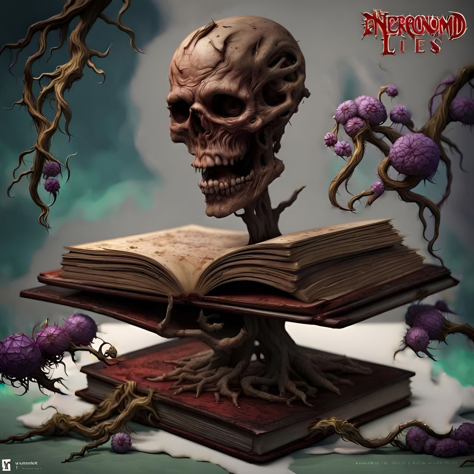 The Necronomicon