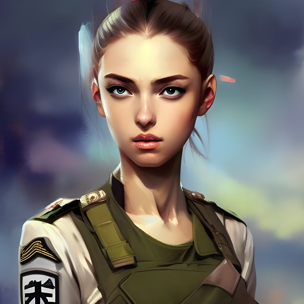 Military Girl