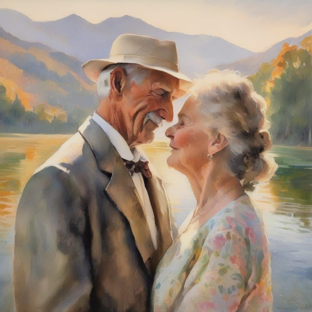 Même endroit, même amour entre toi et moi. (Same place, same love between you and me.)  by @Papy Ion