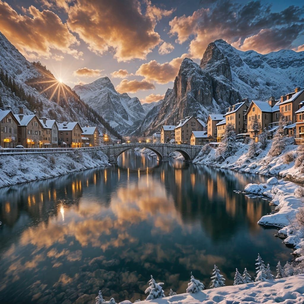 Snowy Winter Landscapes