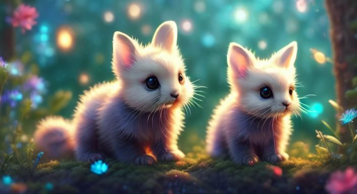Little rabbit brothers
