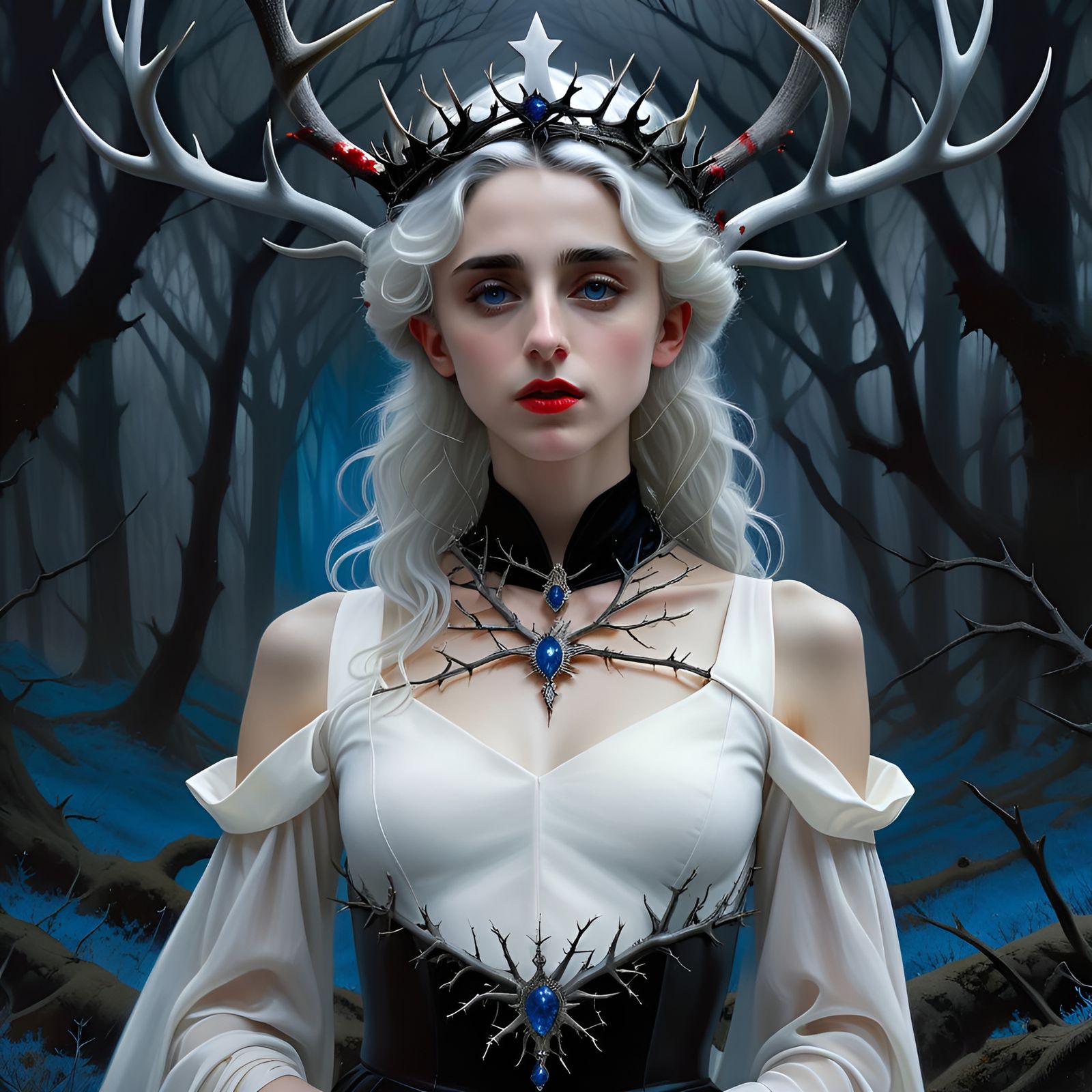 Bitter Temperance AI Generated Artwork NightCafe Creator