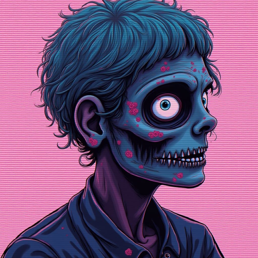 <lora:PU Glitch80:1.0>