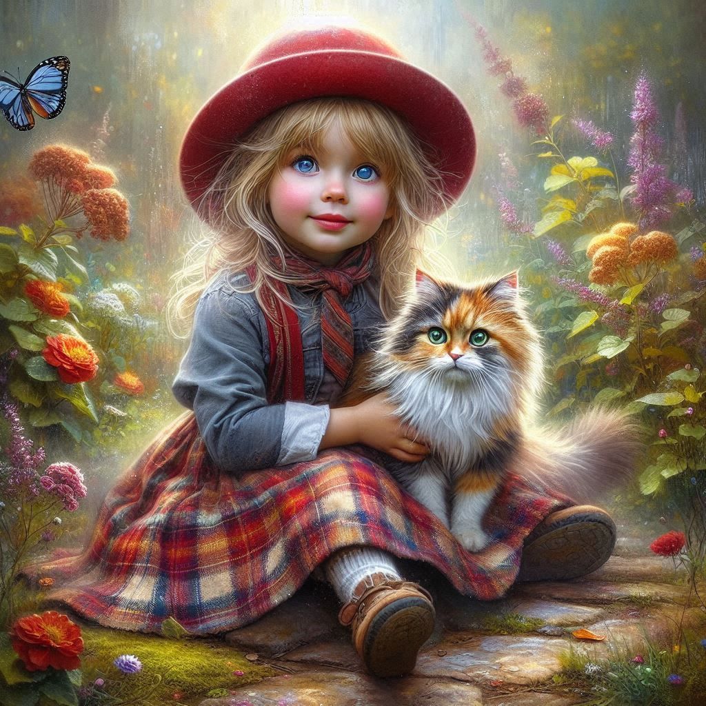 The Kitten Girl 😸😸😊