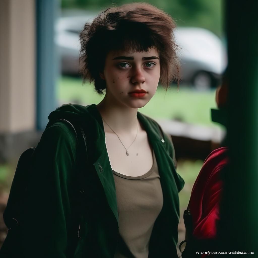 Girl in Green #01