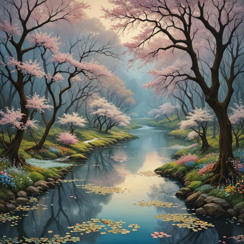 the river of dreams