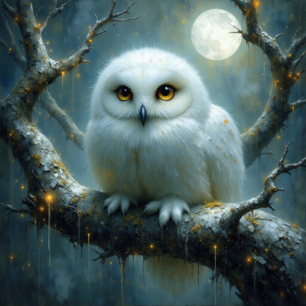 Moonlit Guardian  by @Celestial