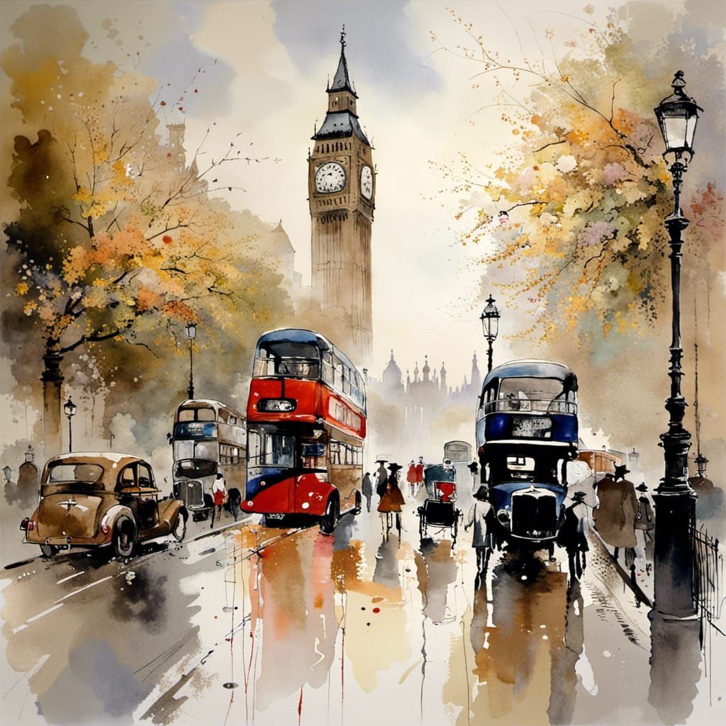 London   by @PlatypusPunk