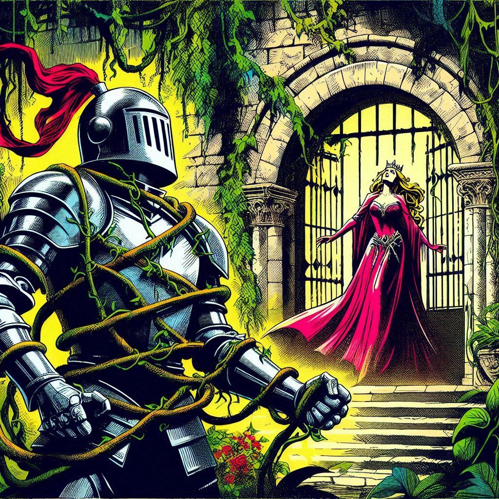 Living vegetation trap