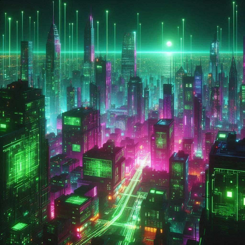 Cyberpunk nights - 2
