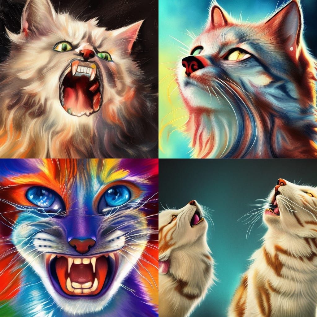 howling cats