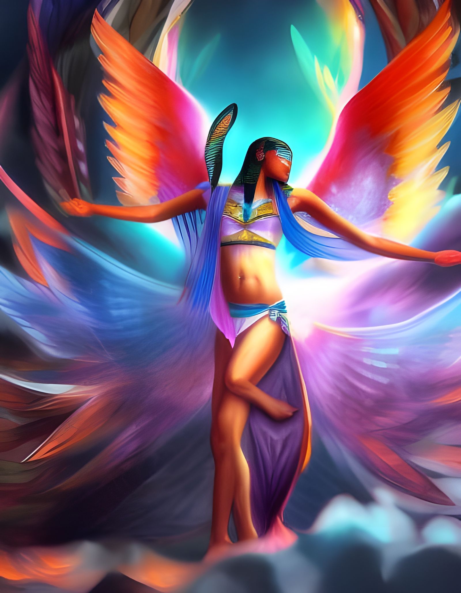 Beautiful Goddess Ai Generated Artwork Nightcafe Creator 4411