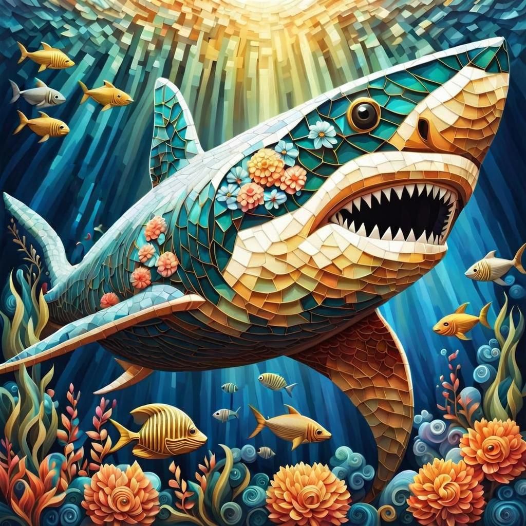 Patterns of the ocean  by @crea_Tina