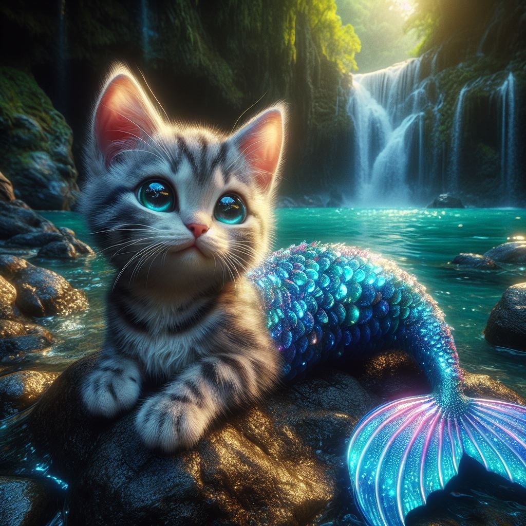 A Purrmaid