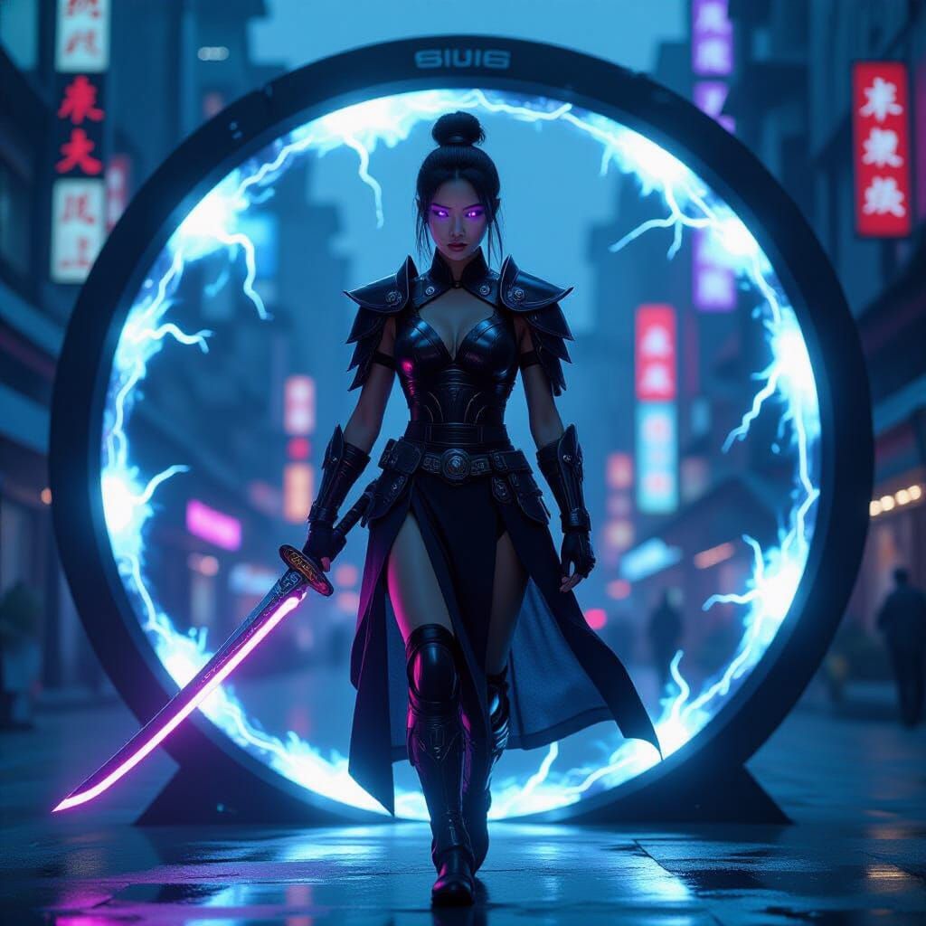 The Arrival - Lou-Yen (Daily-Challenge)  by @Sir Fremen