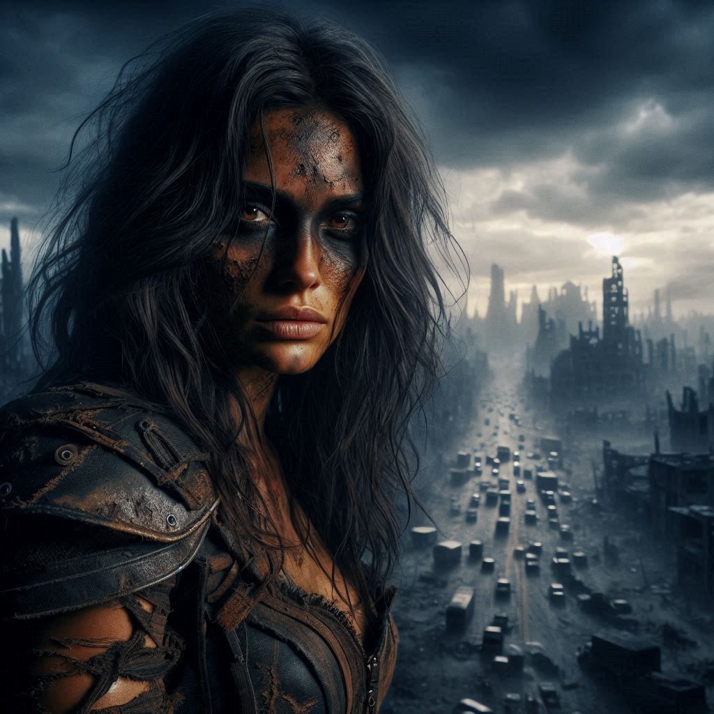 Post-apocaliptic portrait