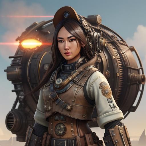 Steam Mecha