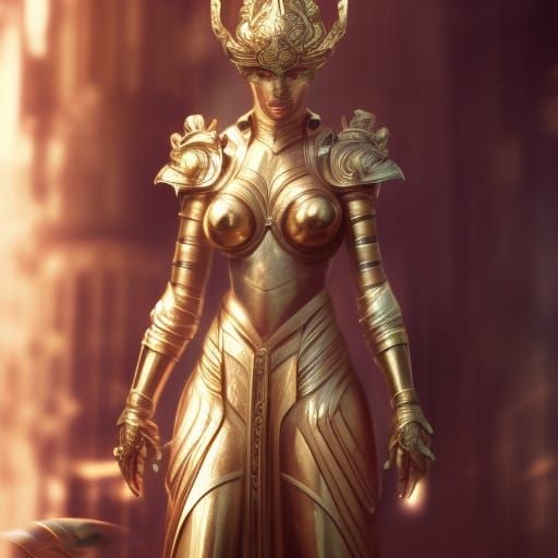 The Holy Golden Knight