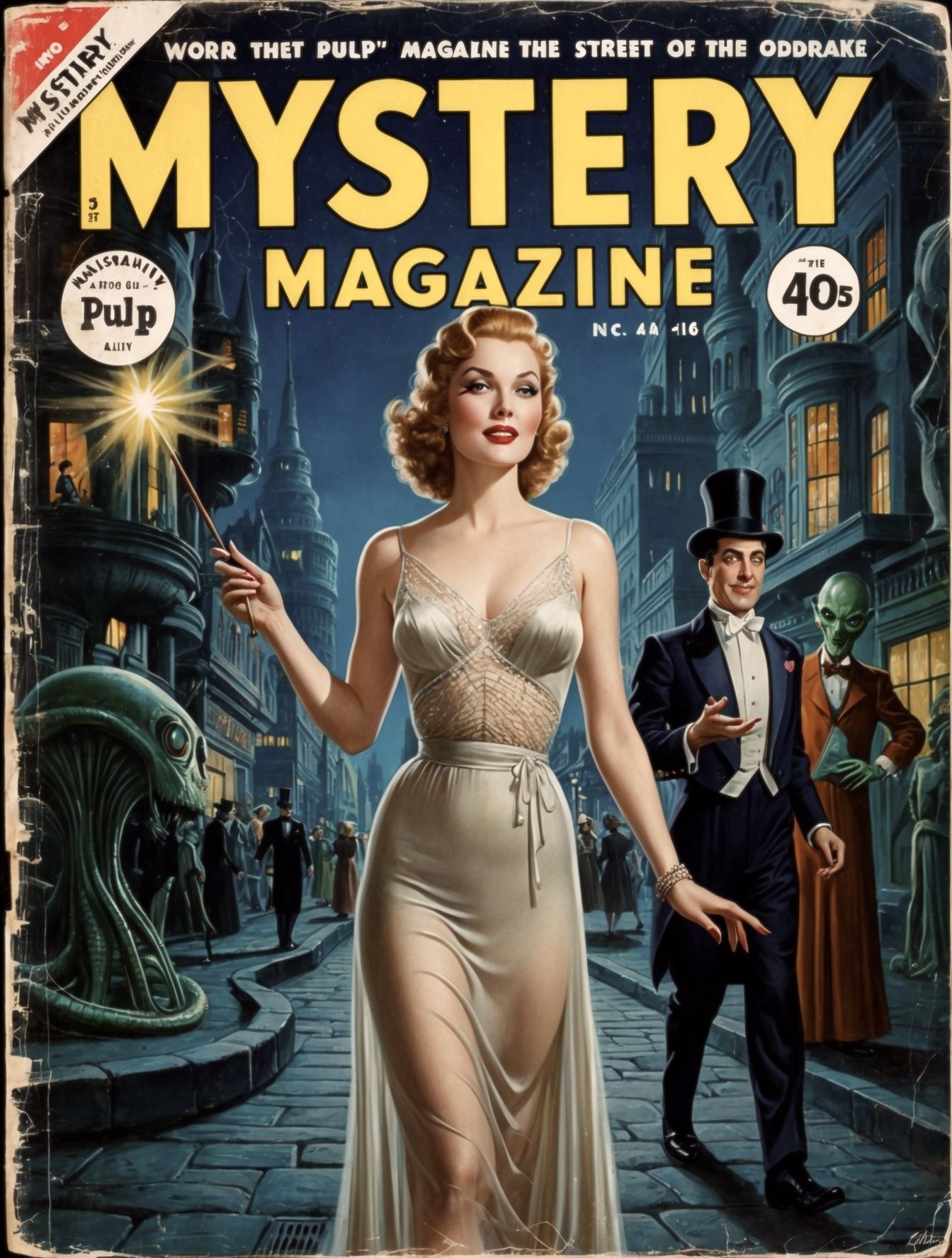 Pulp Magazine Cover #27