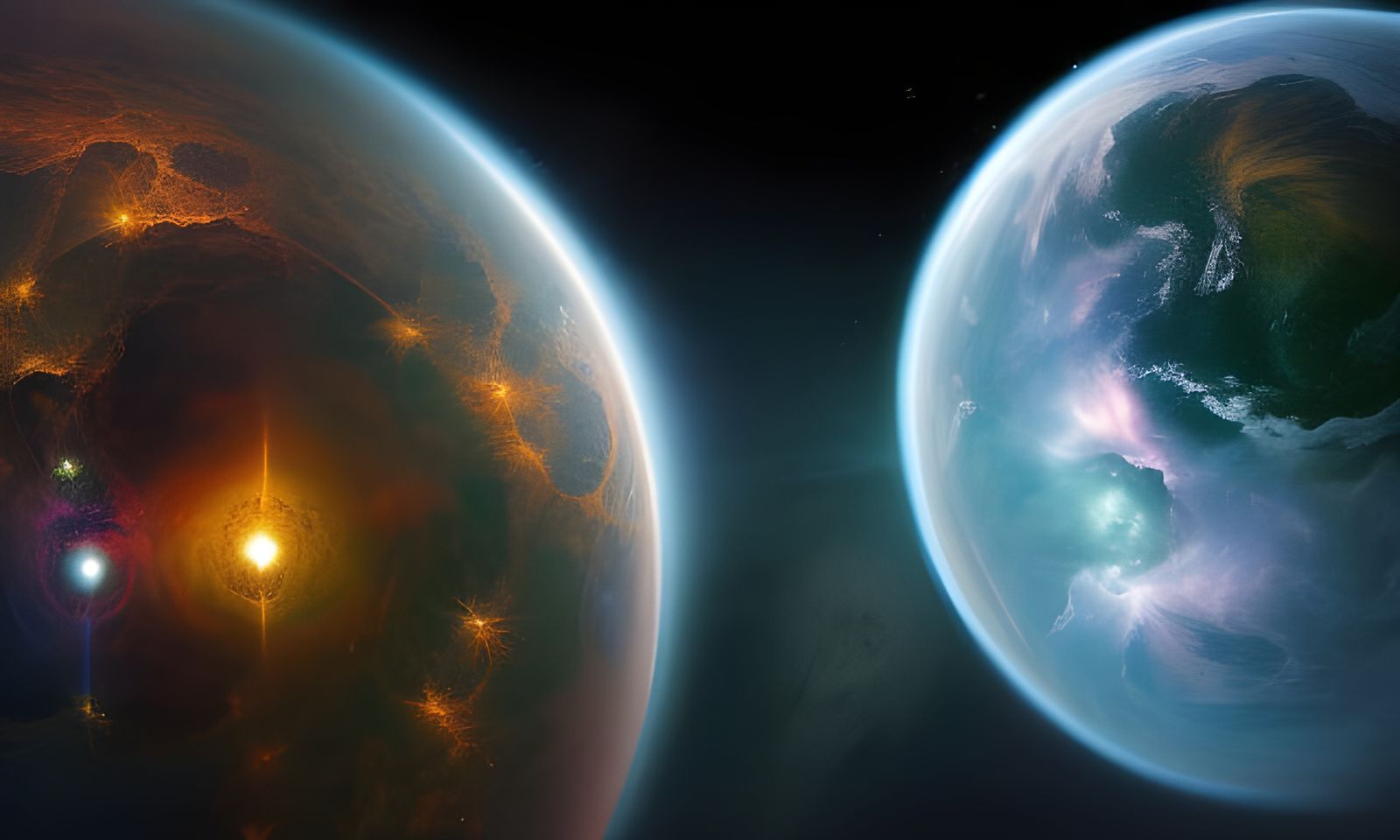 Mars says hello 👋 to earth