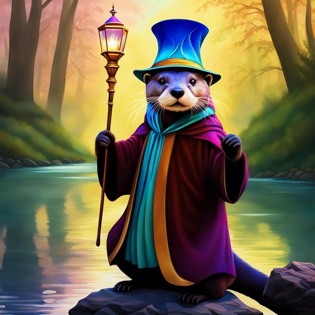 Otter wizard