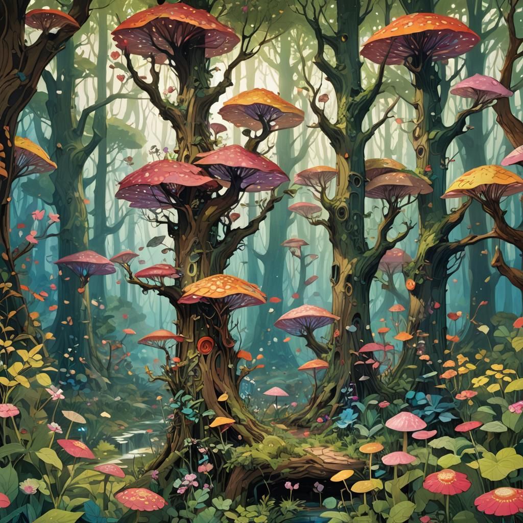 Fable Forests is an electronic pop-up art book that takes yo...