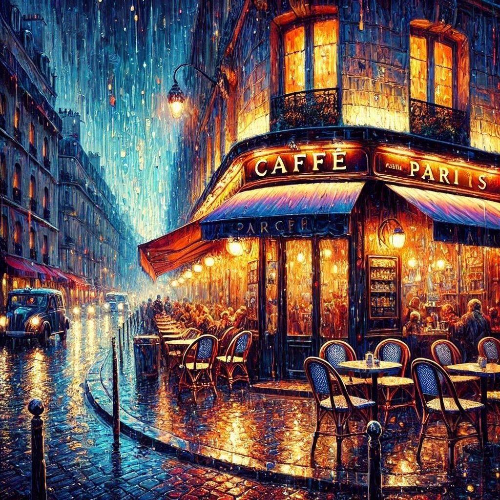 From the series "Parisian evening"