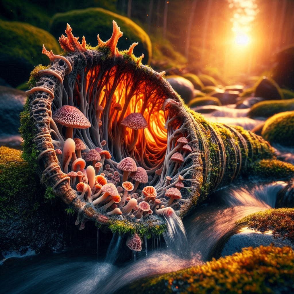 Unicorn horn provides life