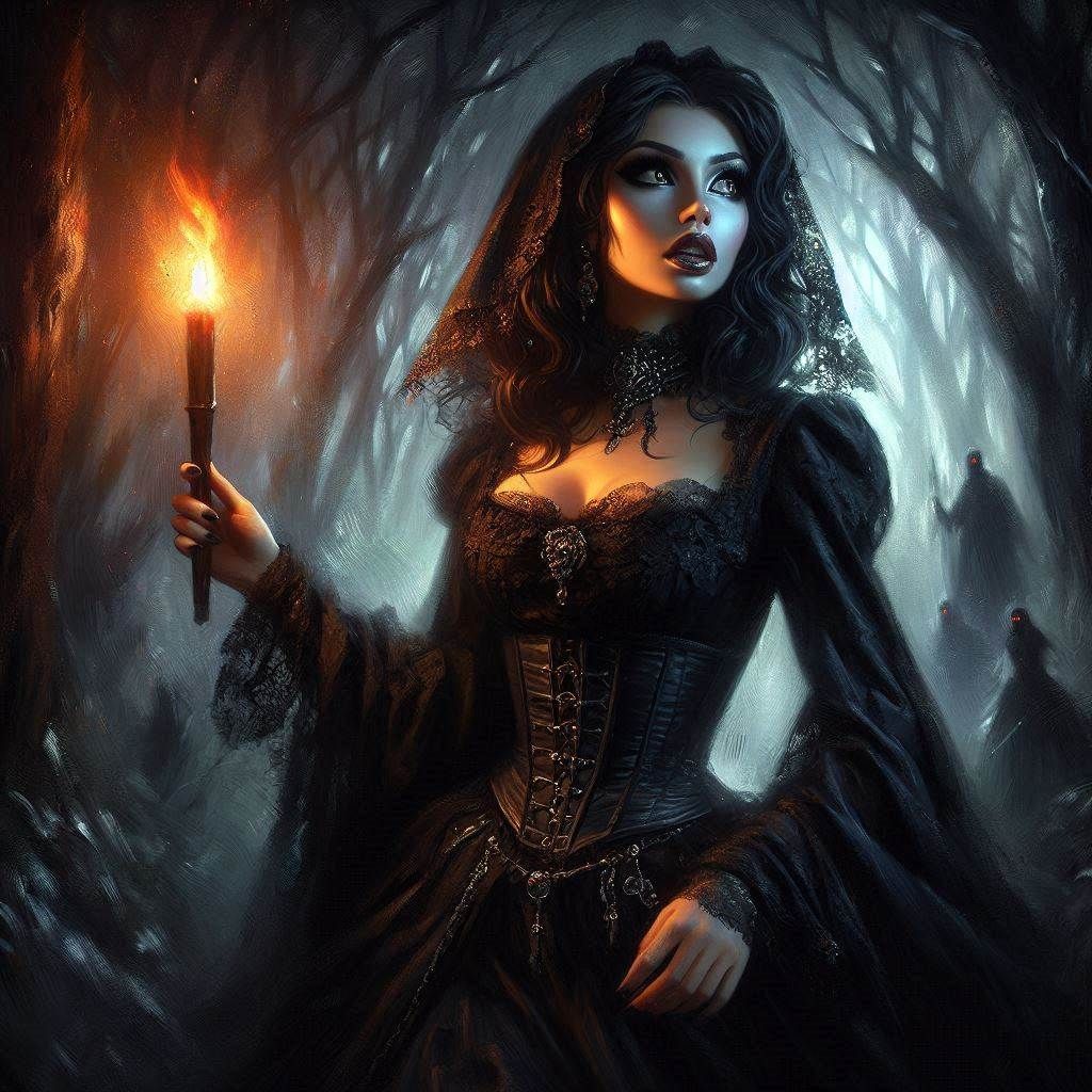 Through Forest and Fog