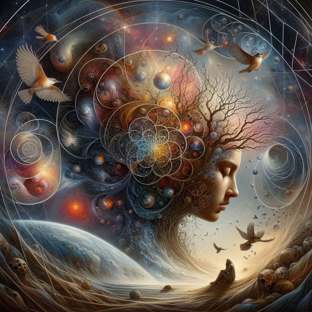 silence, inner reflection