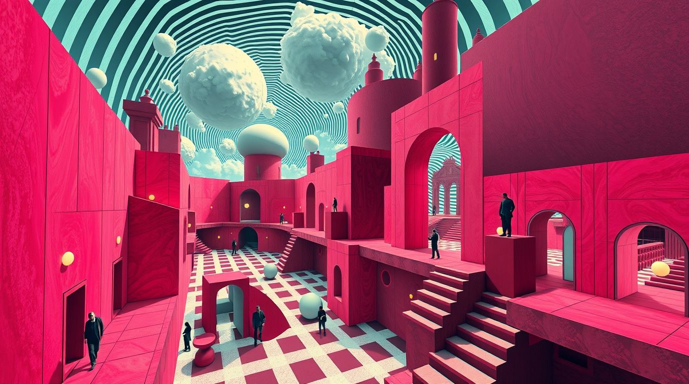 The Vanishing Architects