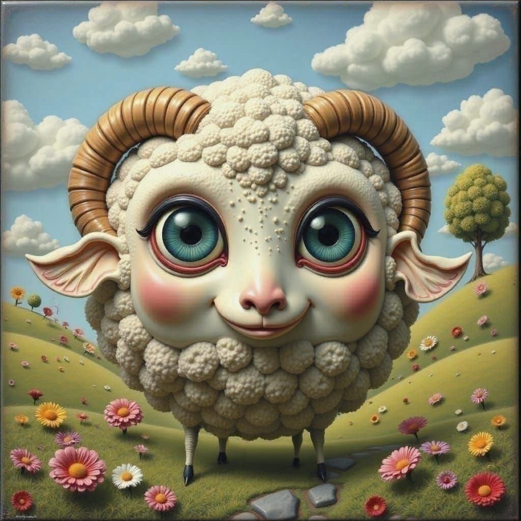 sheep
<lora:MESSY POP SURREALIST:1.0> 