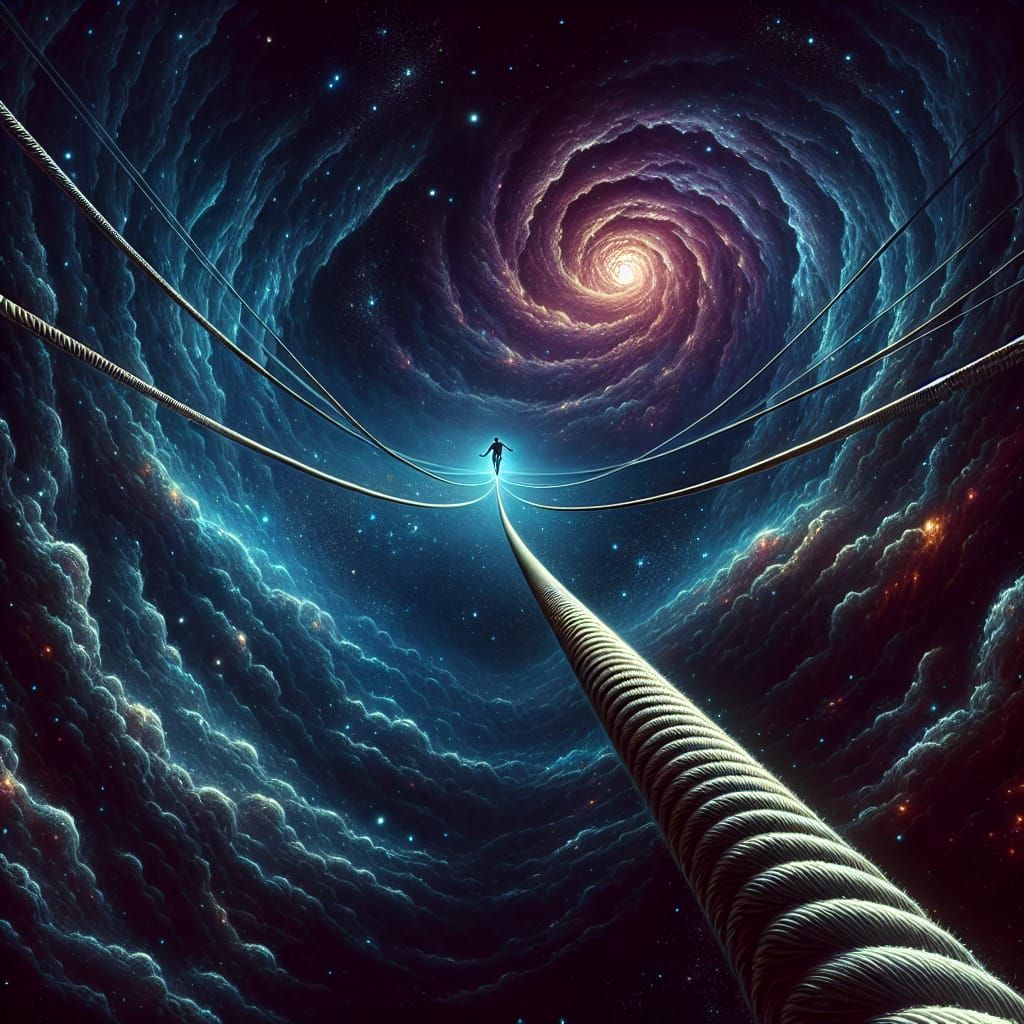 Universe skywalk