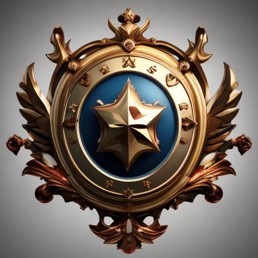 <lora:Emblazoned DSv8:0.6>Devil and God, surreal wonder, coat of arms, shield, Pixar, Disney, concept art, 3d digital art, Maya 3D, ZBrush C...