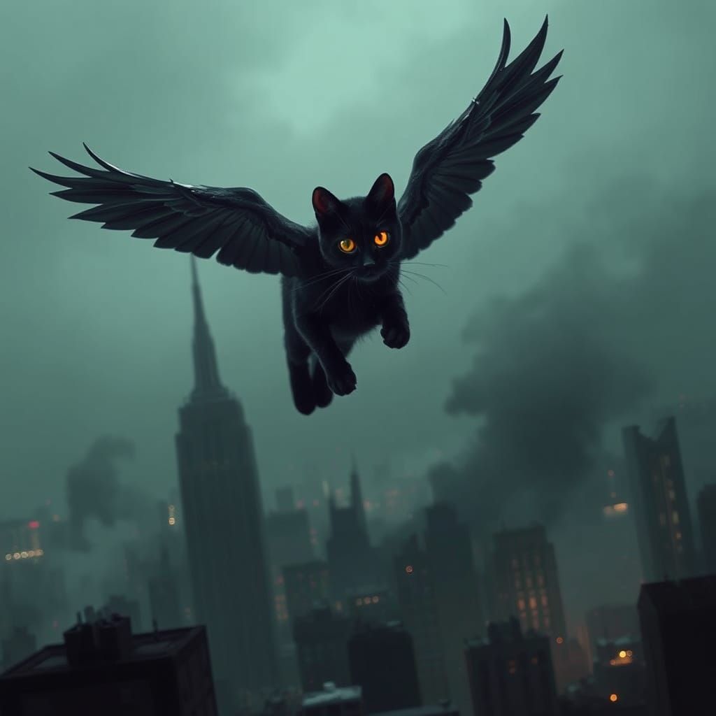 the flying menace  by @Olchap