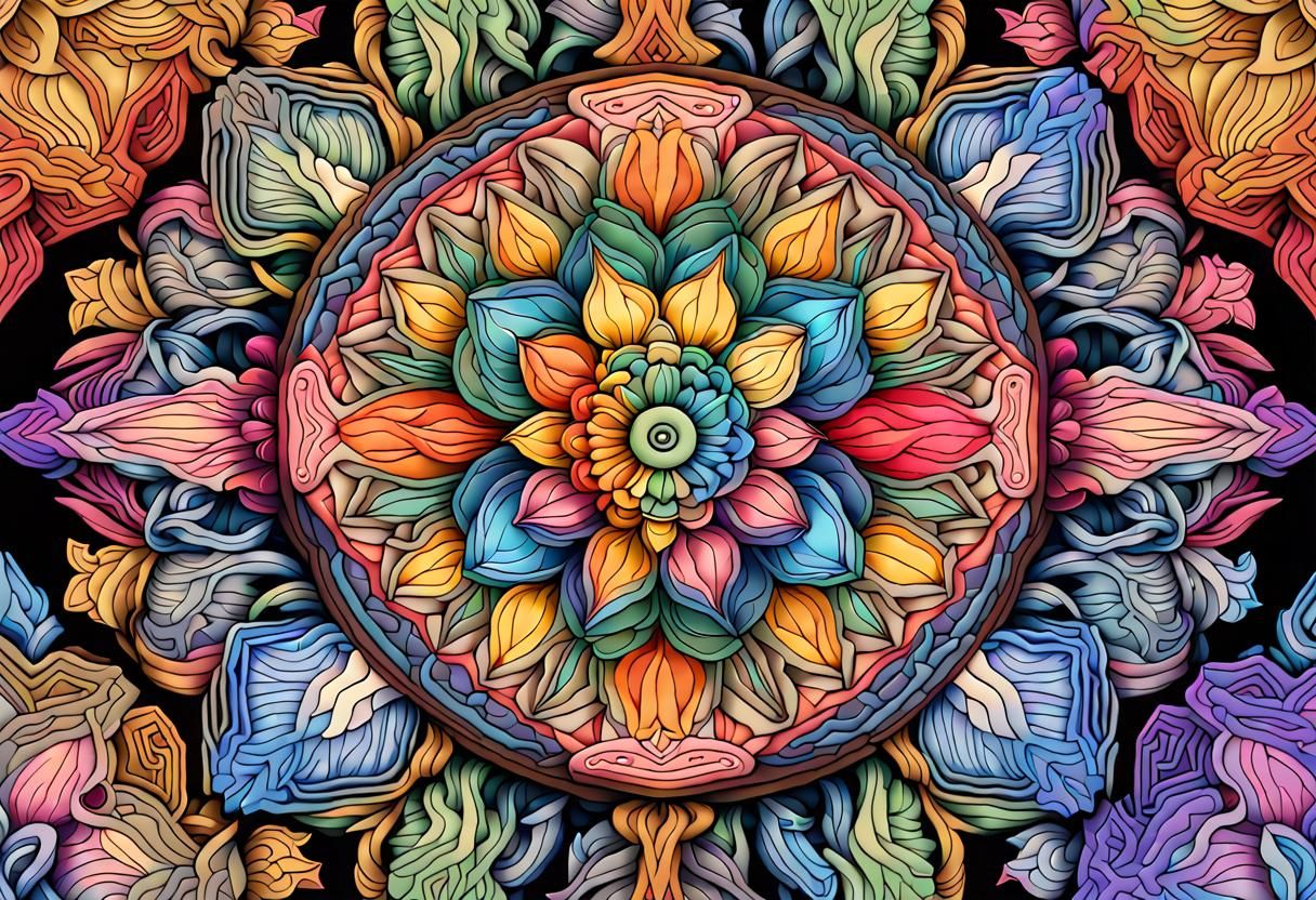 Geometry of flowers