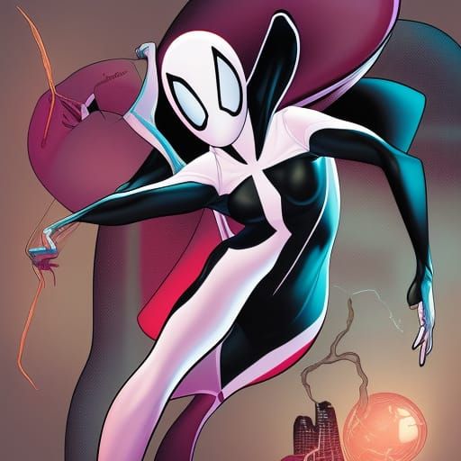 Me if I was a spidersona 😄 - AI Generated Artwork - NightCafe Creator