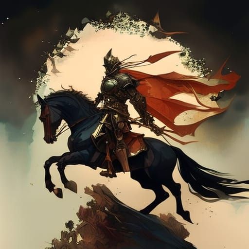 knight - AI Generated Artwork - NightCafe Creator