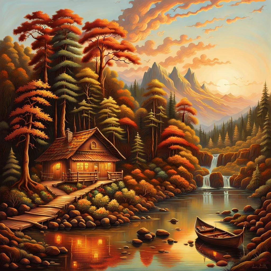 19em siècles petit chalet en bois   by @julien salmon