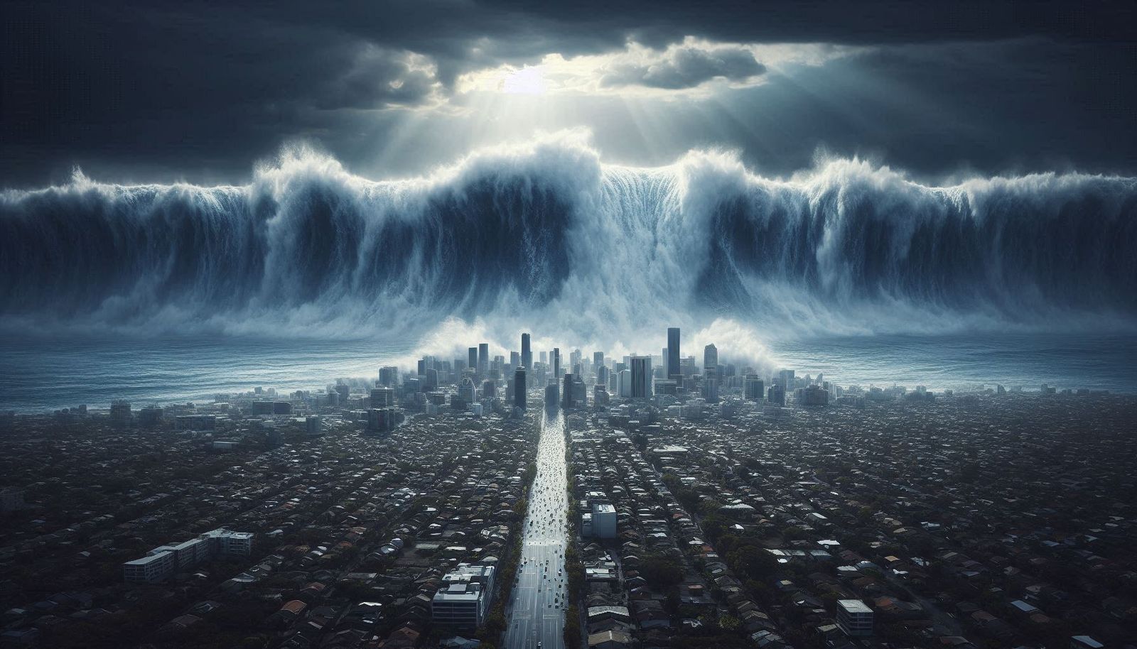 End Times Tsunami