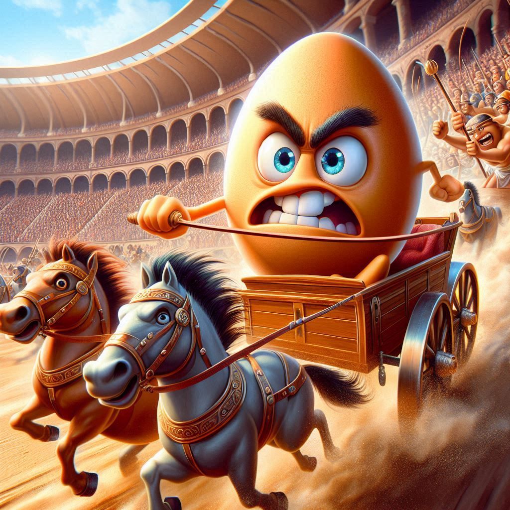 Angry Egg - Roman Empire: The Great Chariot Race (4 images)