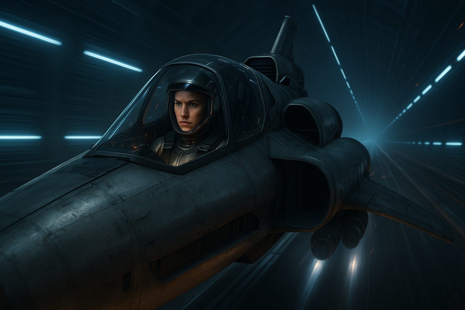 Starfighter Pilot Launch (1)