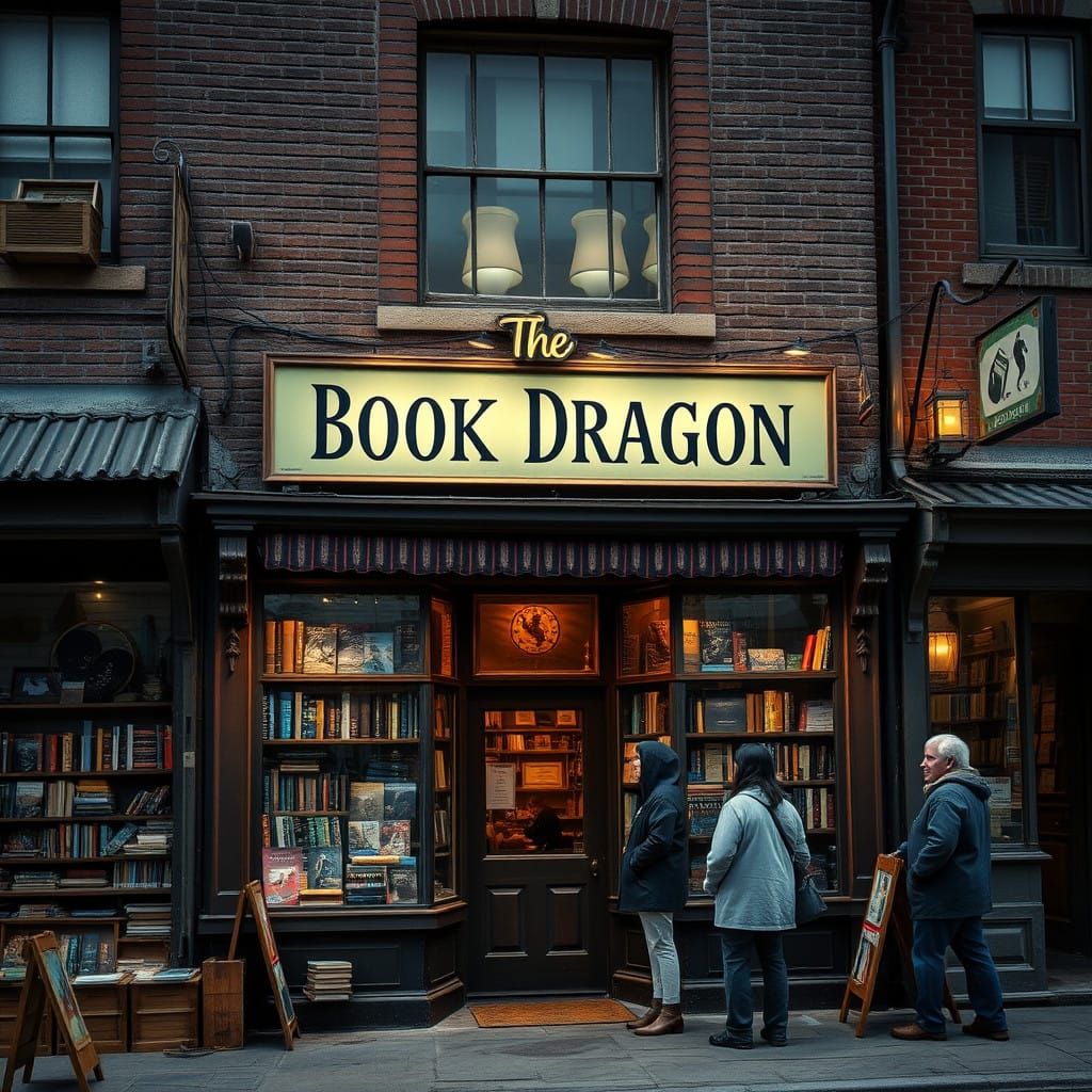 Opening day at the new bookstore.  by @NSArt