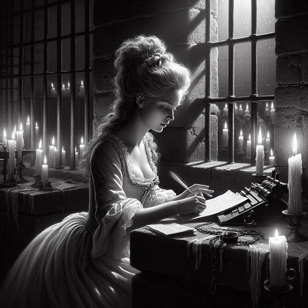 Marie Antoinette, prison de la bastille