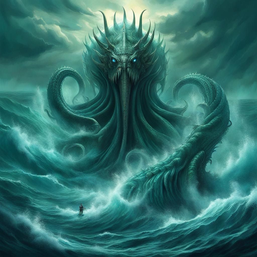 The Leviathan Lords are colossal sea-dwelling beings with the ability ...