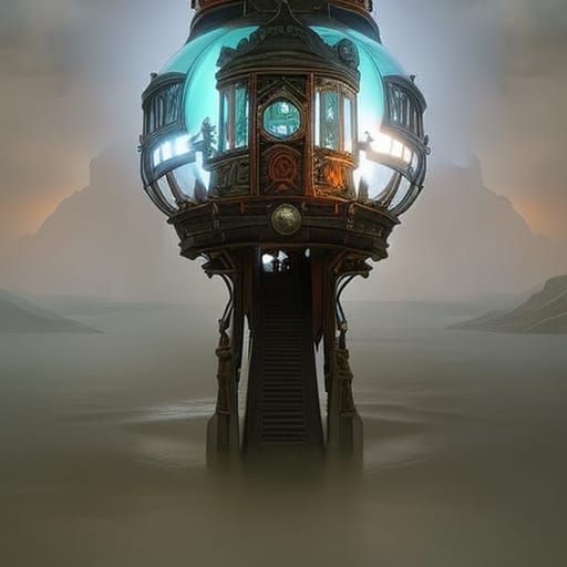 Photorealistic Ancient tr ineant god. Beautiful: by Stephen ...