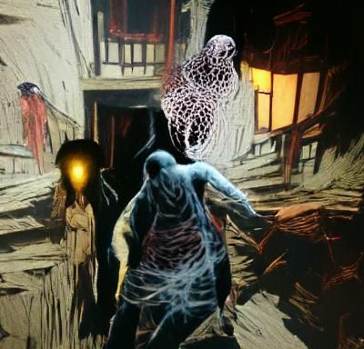 The Entity is Escaping!