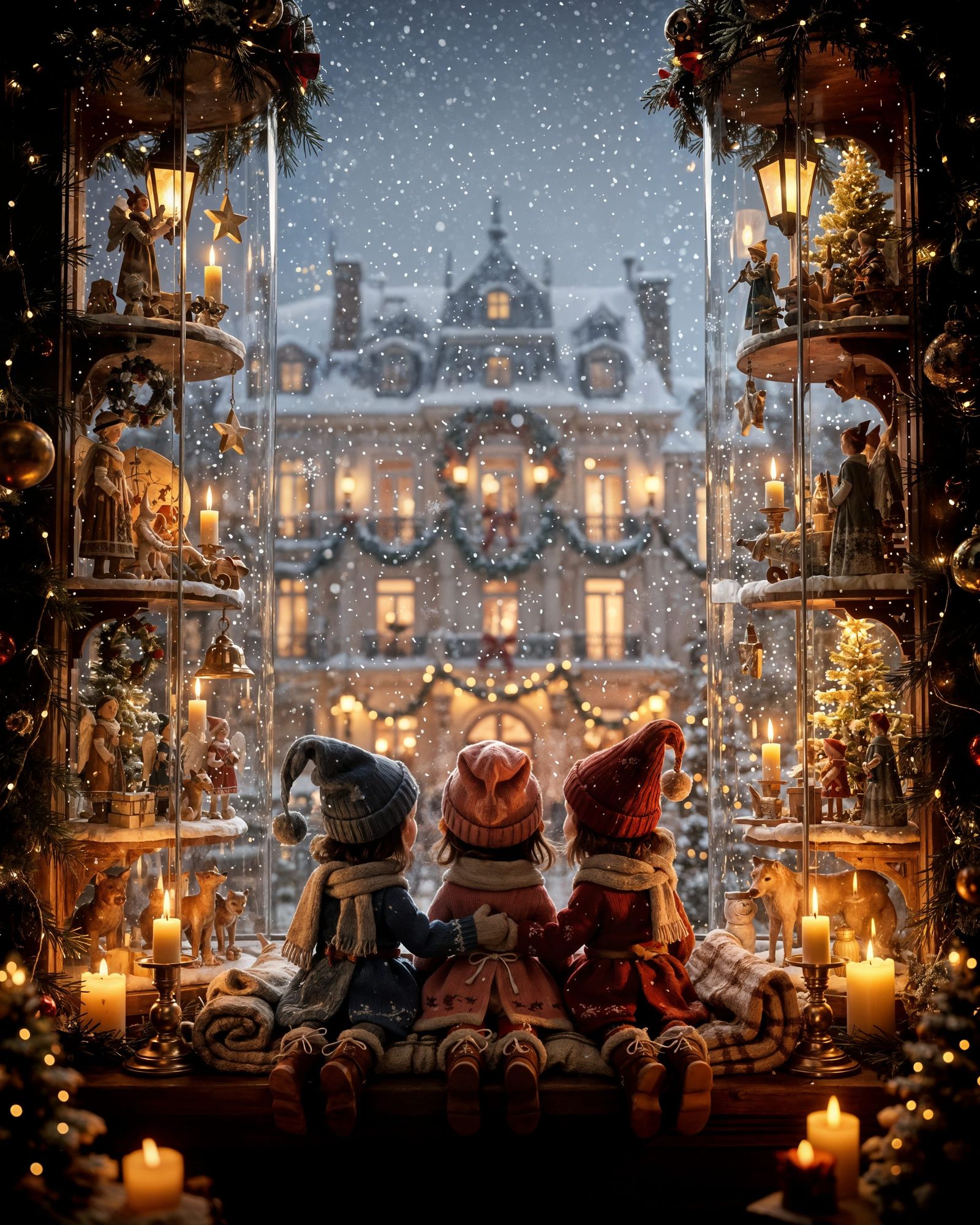 The Magic of Christmas Eve