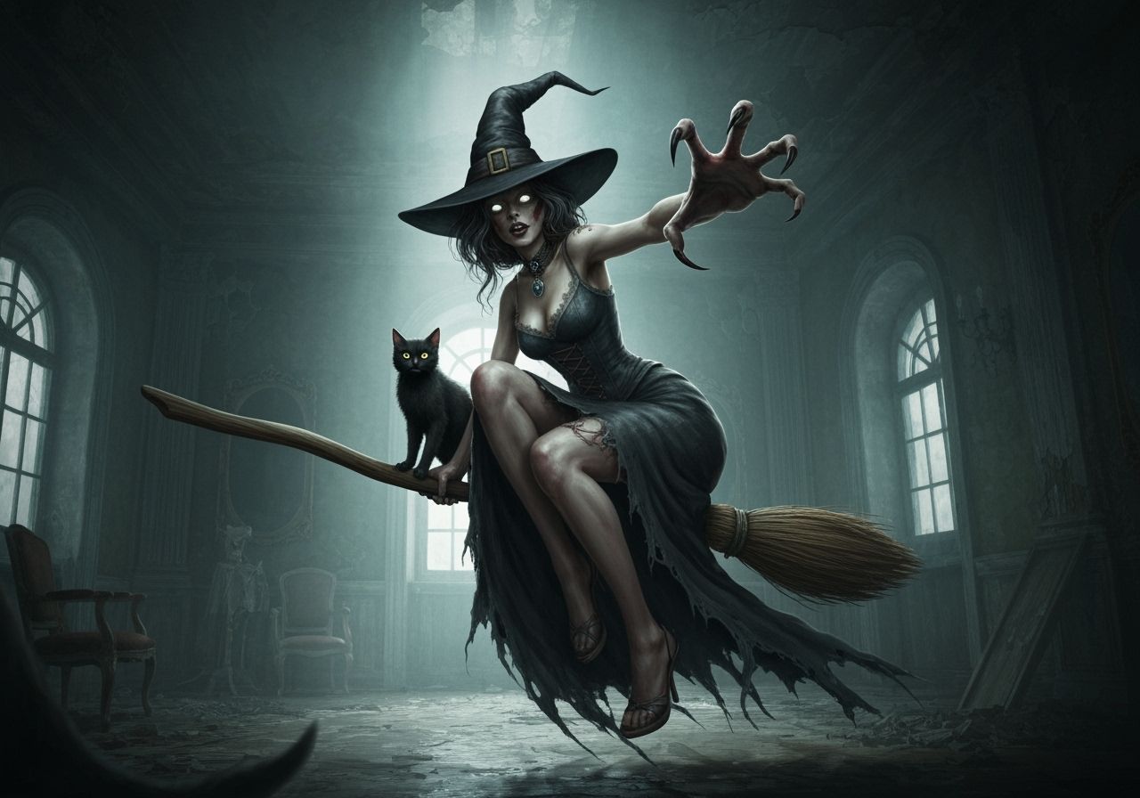 Beware the Witch's Grasp