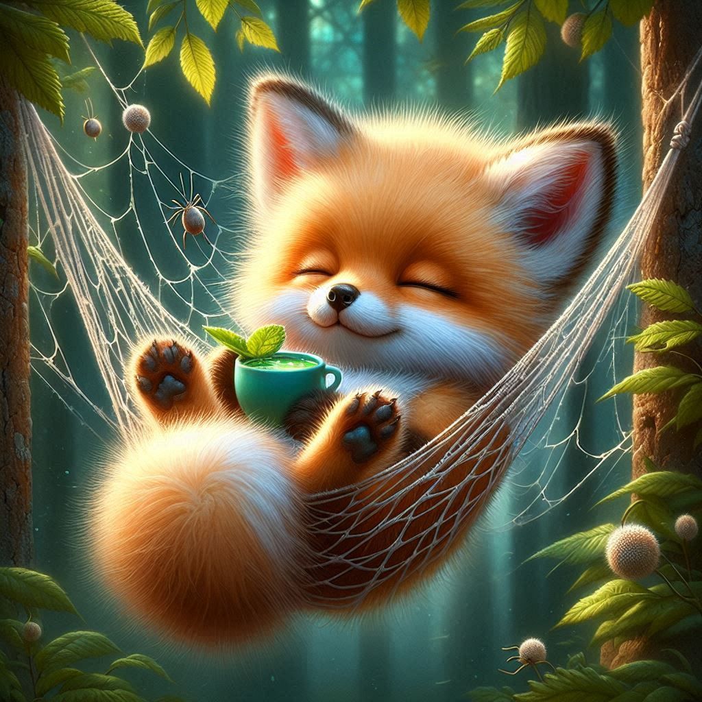 «Relaxed Fox» 🦊🍵
